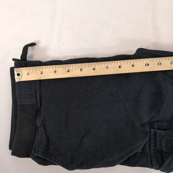 Levi's Cargo Joggers Black Youth Kids XL Extra Large Pants Cuffed Boys Elastic - Picture 11 of 11